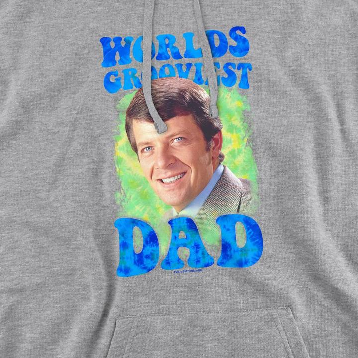 Immagine prodotto The Brady Bunch World's Grooviest Felpa con Cappuccio Uomo (M)