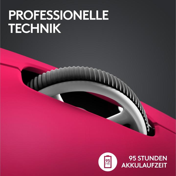 Produktbild Logitech G G Pro X Superlight 2 (Kabellos, Kabelgebunden)