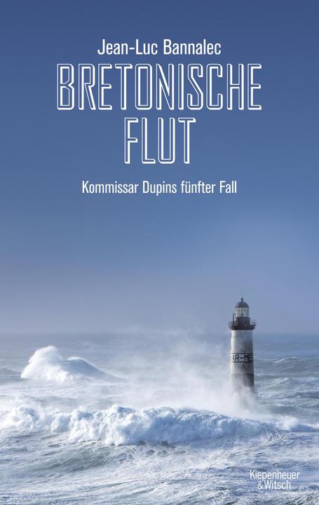 Produktbild Bretonische Flut (Deutsch, Jean-Luc Bannalec, 2016)