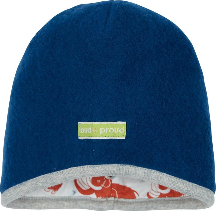 Actual product image loud + proud Hat Wool Fleece Ultramarine (74/80)