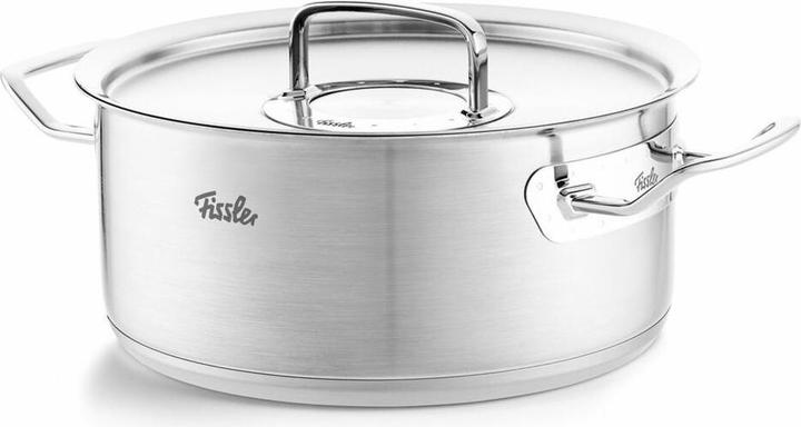 Produktbild Fissler Bratentopf orig.profi col.24cm (24 cm, Bratpfanne, Edelstahl)