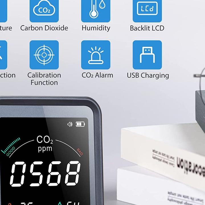 Produktbild Inkbird CO2-Messgerät