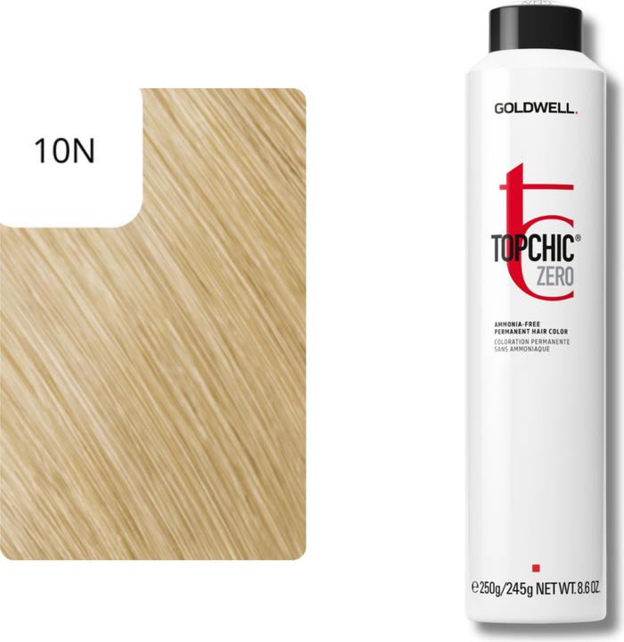 Image du produit Goldwell Topchic Zero - 10N blond extra clair (10N - blond extra clair)