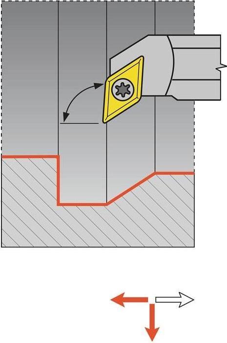 Immagine prodotto Tecwerk Bohrstange A20Q-SDUCL 11 links vernickelt mit Innenkühlung