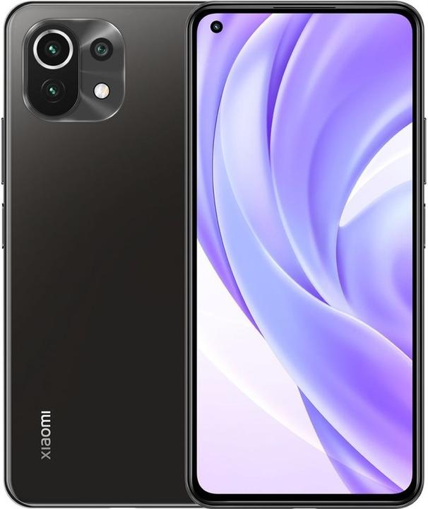 Productafbeelding Xiaomi 11 Lite 5G NE (128 GB, Truffel zwart, 6.55", Dubbele SIM, 64 Mpx, 5G)