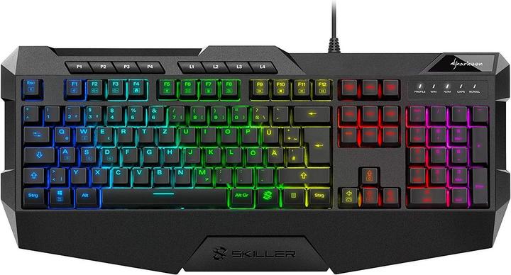 Immagine prodotto Sharkoon Skiller SGK4 (DE, Cablato)