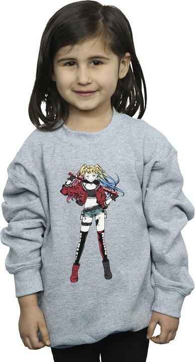 Immagine prodotto Harley Quinn Standing Pose Felpa Ragazze (104)