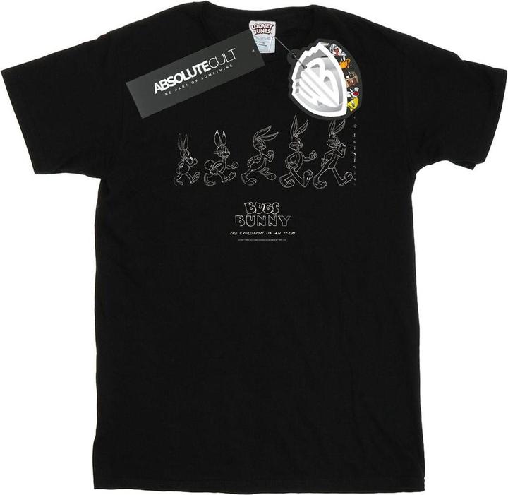 Looney Tunes Bugs Bunny Evolution TShirt