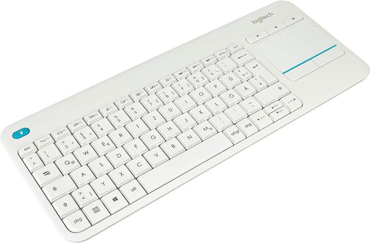 Actual product image Logitech K400 Plus (DE, Wireless)