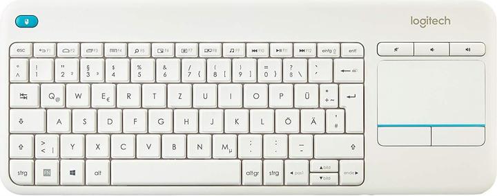 Actual product image Logitech K400 Plus (DE, Wireless)