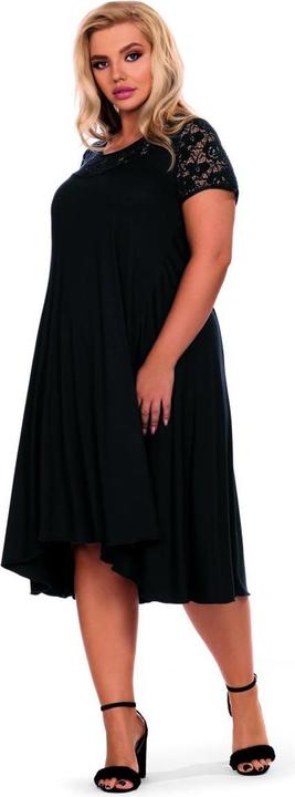Produktbild Hamana Nachthemd in schwarz (4XL)