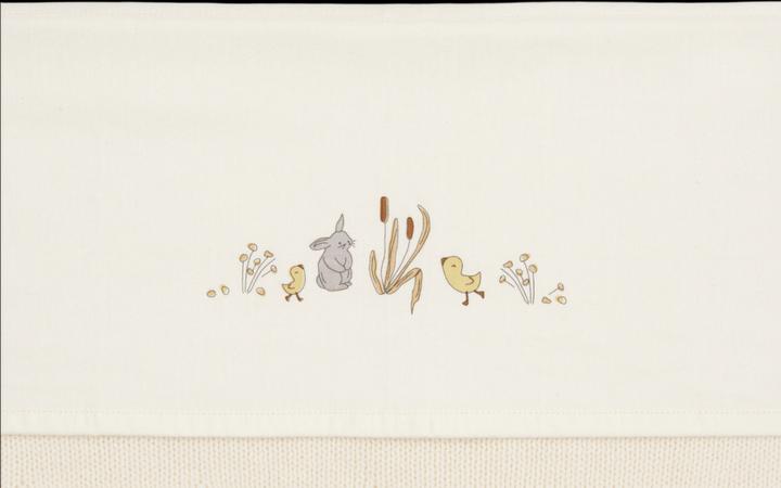 Actual product image Jollein Sheet Cot 120x150cm - Riverside (120 x 150 cm)