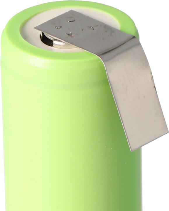 Actual product image Panasonic Akku NCR18500A (Lötfahne Z) (18500, 2040 mAh)