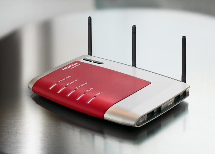 Produktbild AVM Fritz! Box Fon WLAN 7270, VoIP ISDN Modem/Router/