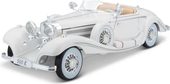 Image du produit Maisto Mercedes Benz 500K Maharadjah 1936
