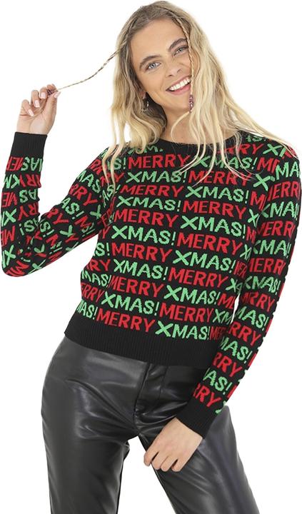 Image du produit Brave Soul Pulls pour et Noël Motif répétitif (M)
