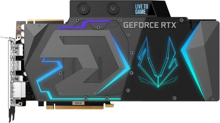 Actual product image Zotac GeForce RTX 2080 Ti ArcticStorm (11 GB)