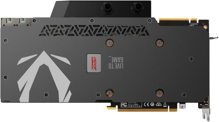 Actual product image Zotac GeForce RTX 2080 Ti ArcticStorm (11 GB)