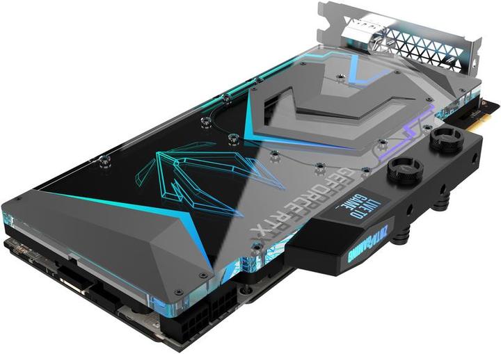 Actual product image Zotac GeForce RTX 2080 Ti ArcticStorm (11 GB)