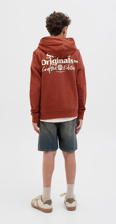 Produktbild Jack & Jones Rückenprint Kapuzenpullover Junior Kapuzenpullover (140)