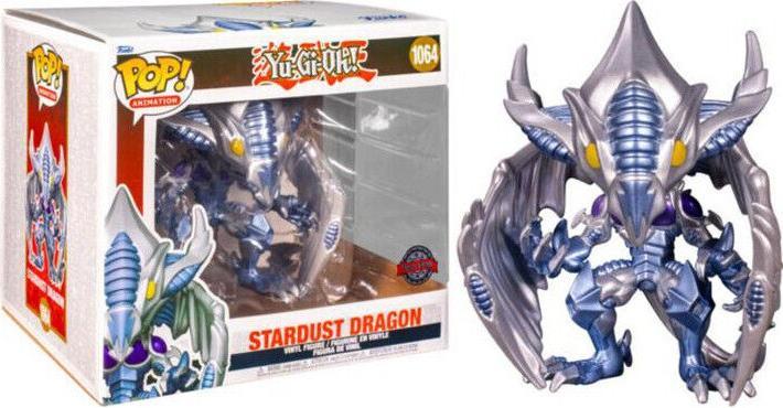 Actual product image Funko Pop! Yu-Gi-Oh! Stardust Dragon (MT) (1064) EXM