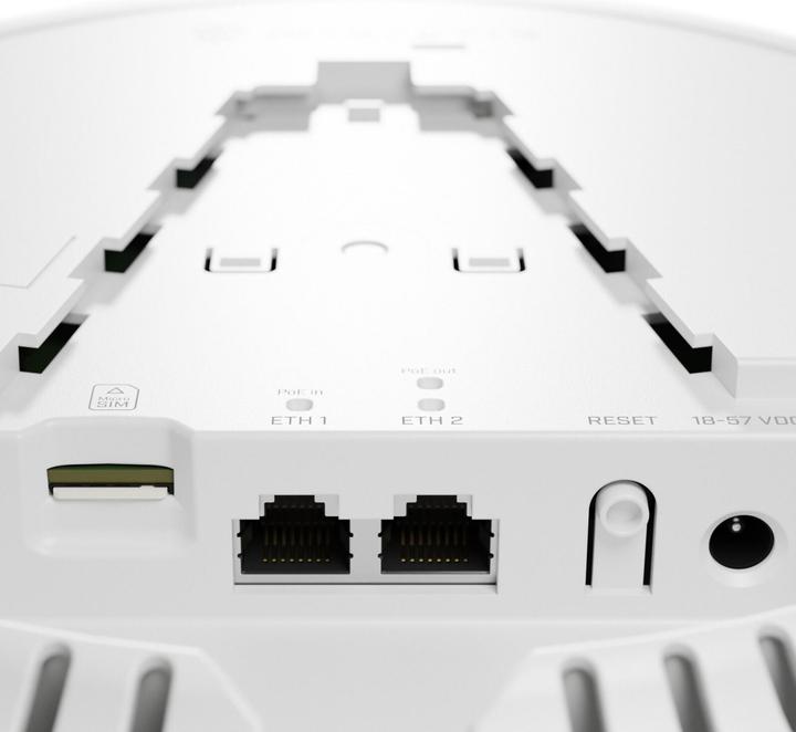 Productafbeelding MikroTik LTE-router met geïntegreerde wifi ax cAP LTE12 ax ext. (1200 Mbit/s)