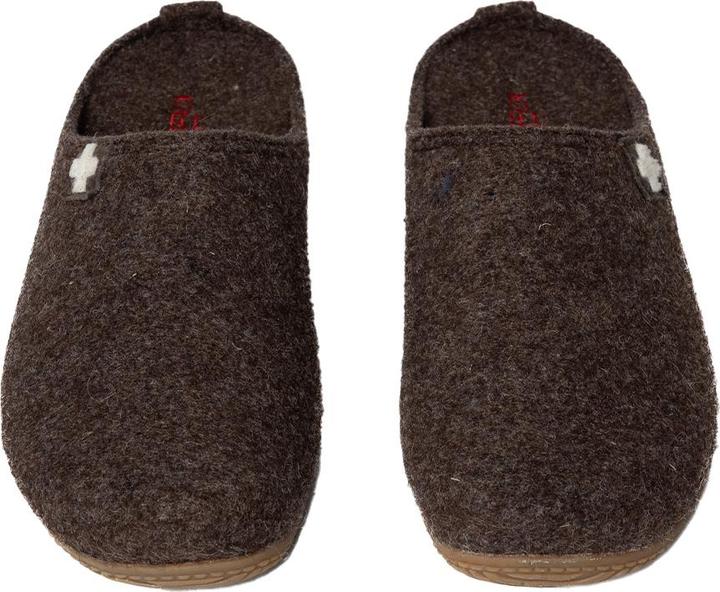 Actual product image Living Kitzbühel Felt slipper Swiss cross No. 3886 (40)