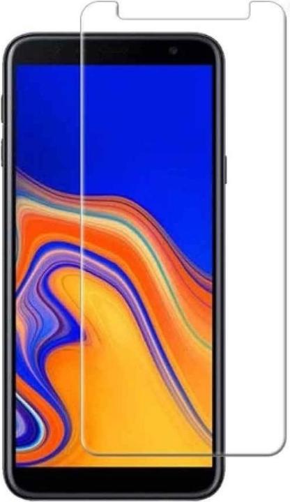 Produktbild Screenguard Samsung Galaxy J6+ Panzerglas Schutzfolie Case Friendly Design (1 Stück, Samsung Galaxy J6+)