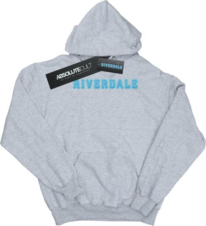 Riverdale Neon Logo Kapuzenpullover (S)