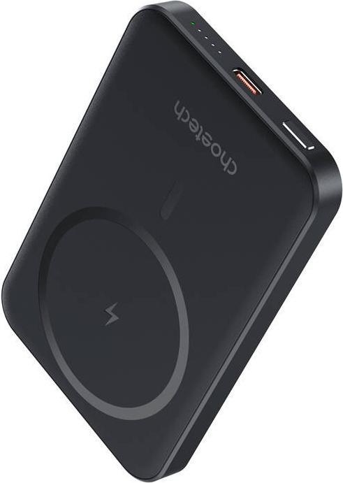 Actual product image Choetech Powerbank B709 5000mAh thin (black) (5000 mAh)