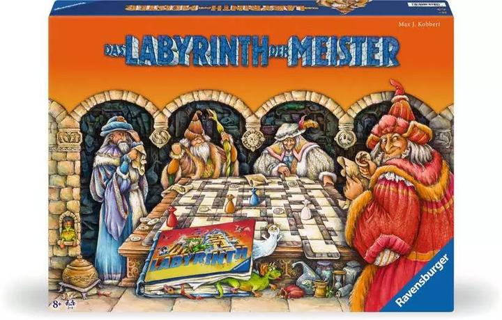 Produktbild Ravensburger 22474 Labyrinth der Meister - Die Meisterversion des verrückten Labyrinths für 2 - 4 (Deutsch)