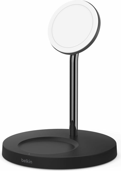 Belkin Boost Charge Pro 2-in-1 Wireless Charger con MagSafe (15 W)