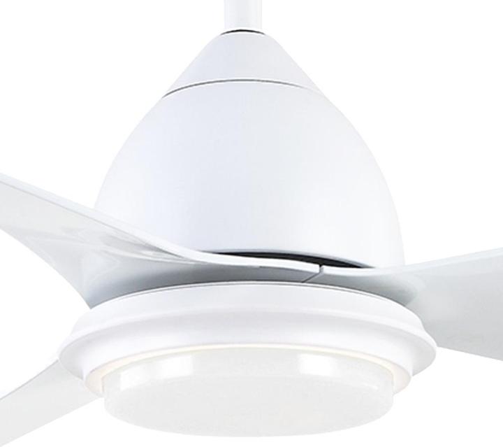 Produktbild Sulion Deckenventilator mit LED Leuchte LIMBO Ø132cm CCT Weiss mit Fernbedienung