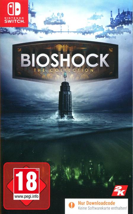 2K Games Bioshock The Collection (Switch, DE)