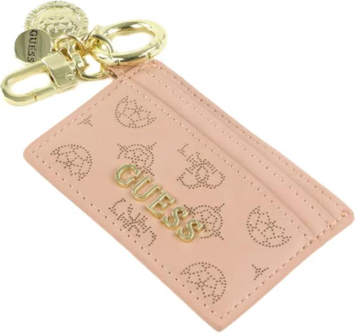 Guess Leather Keyring, RWJACA, Nude