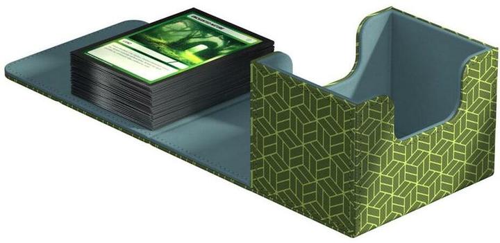Image du produit Ultimate Guard Sidewinder 100 Katana : The Shogun's Journey - Part 2 - Ajiro (Green / Light Blue)