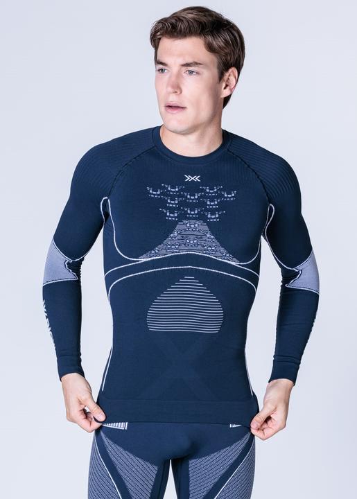 Actual product image X-Bionic Energy Accumulator 4.0 Shirt Lg Sl Thermoaktives T-Shirt (S)