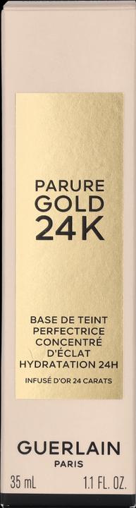 Actual product image Guerlain PAR/GOLD 23 24K PRIMER BASE 30 ml (Transparent)