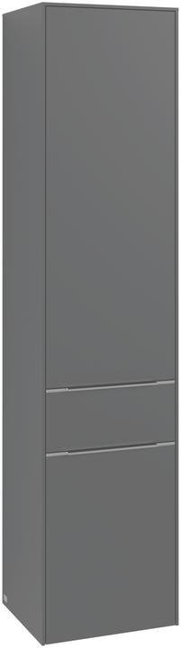 Actual product image Villeroy & Boch Subway 3.0, tall unit, 2 doors stop (hinge) right and 1 drawer, C59102