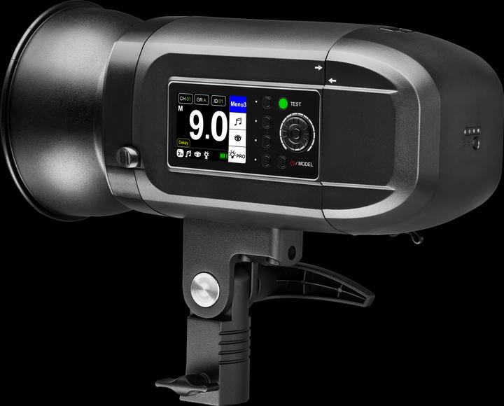 Produktbild Jinbei 1.02.011706 HD-400 Pro TTL Battery Monolight (400 W, Blitzkopf)