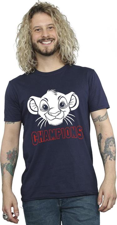 Produktbild Disney The Lion King Simba Face Champion TShirt (S)