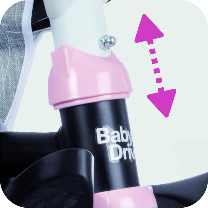 Produktbild Smoby Baby Driver Plus