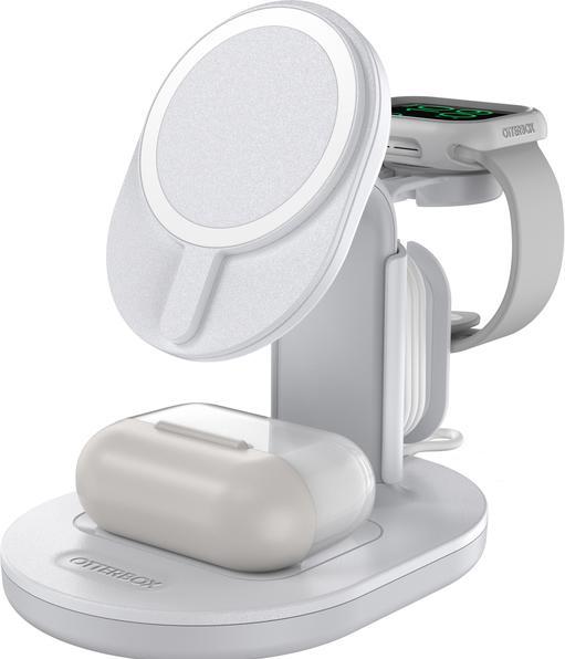 Actual product image OtterBox 3-in-1 Charging Station for MagSafe (15 W)