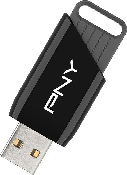 Image du produit PNY ATTACH X USB 3.2 32GB (32 Go, USB-A)