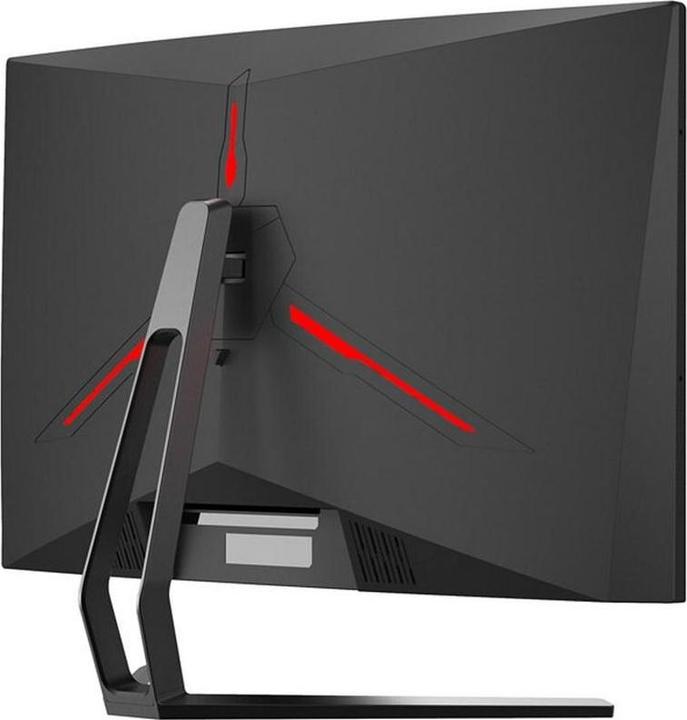 Actual product image LC-Power LC-M27-QHD-144-C-V2 (2560 x 1440 pixels, 27")