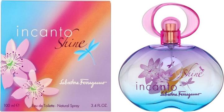 Actual product image Salvatore Ferragamo Incanto Shine (Eau de toilette, 100 ml)