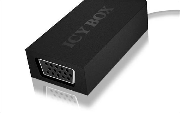 Immagine prodotto Icy Box USB 3.0 a (VGA, 14.50 cm)