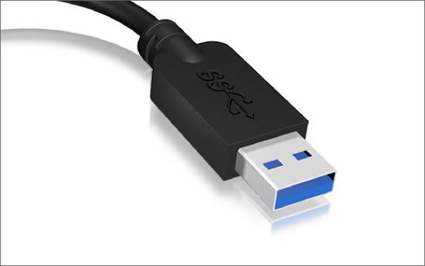 Immagine prodotto Icy Box USB 3.0 a (VGA, 14.50 cm)