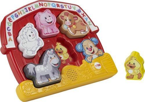 Fisher-Price Lernspass Bauernhof Puzzle (D)