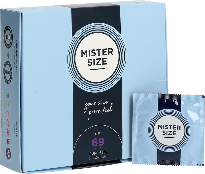Produktbild Mister Size 69 (36 Stk.)